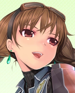 7 Aikapng — Valkyria Chronicles Characters option 80