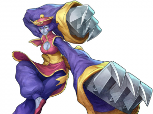 Hsien Kopng — Vampire Savior Characters Tier List option 11