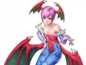 Morrigan 1png — Vampire Savior Characters Tier List option 12