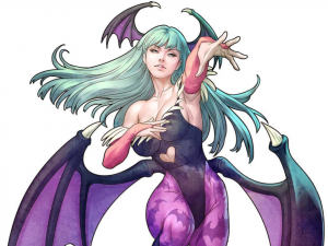 Morriganpng — Vampire Savior Characters Tier List option 14