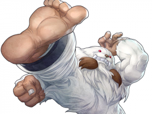 Sasquatchpng — Vampire Savior Characters Tier List option 17
