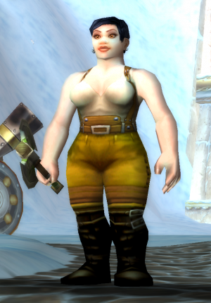 Dwarffpng — Vanilla WoW Races/Genders option 1