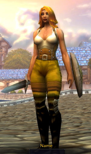 Humanfpng — Vanilla WoW Races/Genders option 5
