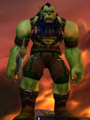 Orcmpng — Vanilla WoW Races/Genders option 10