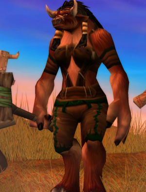 Taurenfpng — Vanilla WoW Races/Genders option 11