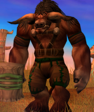 Taurenmpng — Vanilla WoW Races/Genders option 12