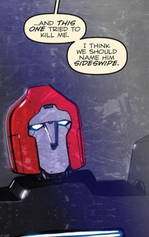 Optimus Prime Issue 14 Idwjpg — Sideswipe Tier List - Comodin Cam option 37