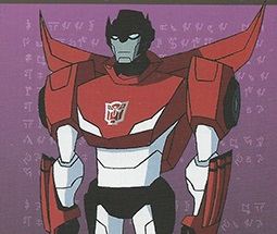 Sideswipes Character Model Scanned From The Complete Allspark Almanacjpg — Sideswipe Tier List - Comodin Cam option 50