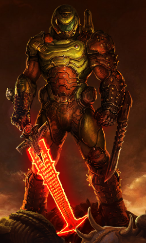 Doom Guypng — video game characters that could beat squid game roblox 3123 option 5