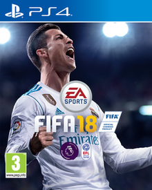 220px Fifa18coverpng — Video Game Covers option 24