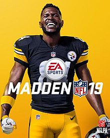 220px Madden19coverjpeg — Video Game Covers option 30