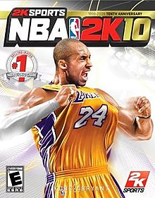 220px Nba2k10coverjpg — Video Game Covers option 37
