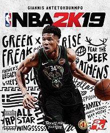 220px Nba2k19coverartjpg — Video Game Covers option 42