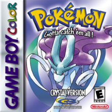 220px Pokemoncrystalboxpng — Video Game Covers option 43