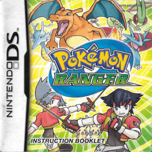 342028 Pokemon Ranger Nintendo Ds Manualjpg — Video Game Covers option 53