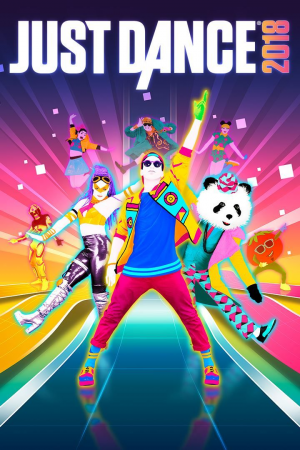 433183 Just Dance 2018 Xbox One Front Coverjpg — Video Game Covers option 59