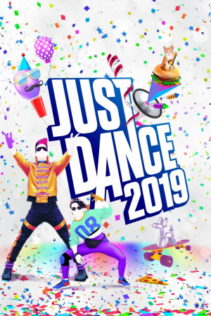 517634 Just Dance 2019 Xbox One Front Coverjpg — Video Game Covers option 62