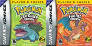 Firered Leafgreen Versionsjpg — Video Game Covers option 122