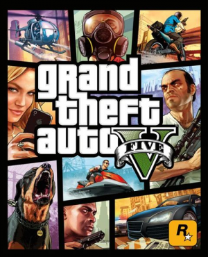 Gaming Gta5 Coverjpeg — Video Game Covers option 124