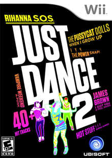 Justdance2coverartpng — Video Game Covers option 139