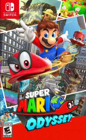 Super Mario Odyssey Review For Nintendo Switchjpg — Video Game Covers option 185