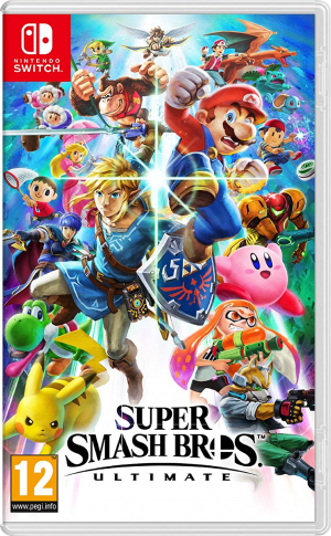 Smashbrosjpg — Video Game Franchises option 66