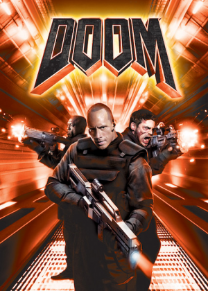 2005 Doomjpg — Video Game Movie Adaptations option 10