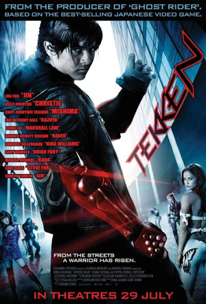 2010a Tekkenjpg — Video Game Movie Adaptations option 17