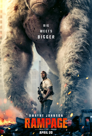 2018b Rampagejpg — Video Game Movie Adaptations option 27