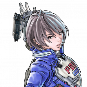 Astralchainprotagonistakirahowardfemaleofficialartpng — Video Games Female Characters option 51