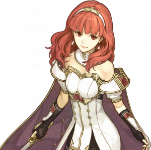 Celicaechoespng — Video Games Female Characters option 61