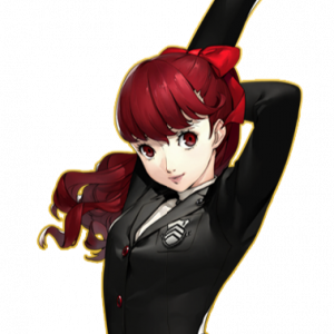 Persona5royalkasumipng — Video Games Female Characters option 172