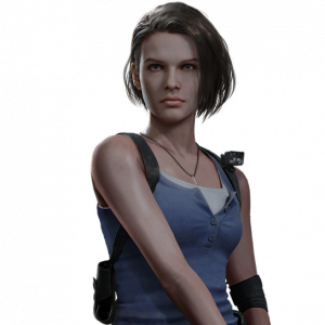 Residentevil3remake2020jillvalentinepetitpng — Video Games Female Characters option 180