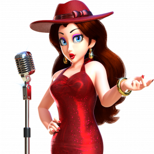 Smoart Paulinepng — Video Games Female Characters option 198