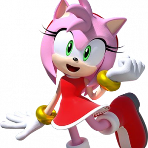 Team Sonic Racingamy Portraitpng — Video Games Female Characters option 204