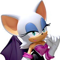 Team Sonic Racingrougeprofilpng — Video Games Female Characters option 205