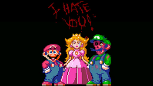 Supermarioworldihateyoueditedendingpicbyzertyarttvdaphtku Fullviewjpg — Videogames creepypastas option 23
