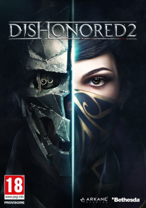 Dishonored 2 Coverjpg — Videogiochi 2009-2020 option 26