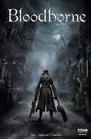 Bloodborne 1 Cover Bjpg — Videojuegos que he jugado option 19