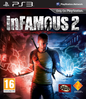 Infamous 2 Coverjpg — Videojuegos que he jugado option 33