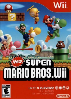 New Super Mario Bros Wii Cover3jpg — Videojuegos que he jugado option 35