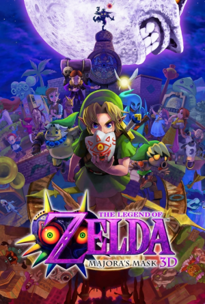The Legend Of Zelda Majoras Mask 3ds Coverjpg — Videojuegos que he jugado option 39