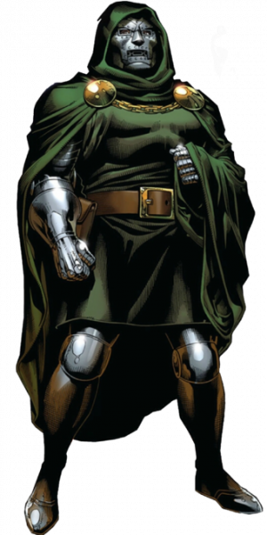 Doctordoomrenderpng — Villanos de spiderman (cómics) option 11