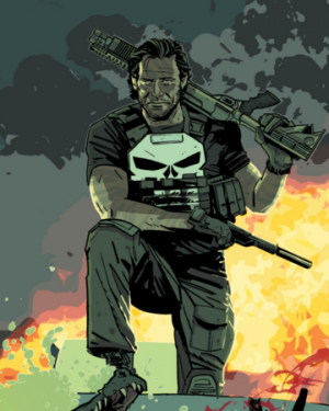 Frankcastle28tierra 61629enpunishervol11001png — Villanos de spiderman (cómics) option 13