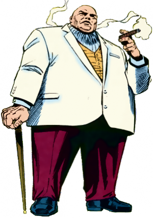 Kingpinmpng — Villanos de spiderman (cómics) option 21