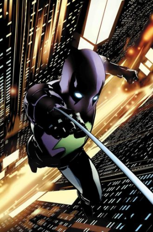 Prowlervol26textlessjpg — Villanos de spiderman (cómics) option 24