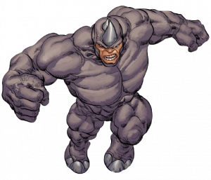 Rhinoftpng — Villanos de spiderman (cómics) option 25