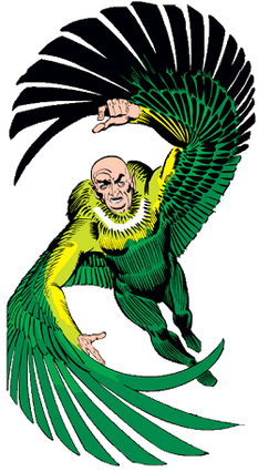 Vultureadriantoomespng — Villanos de spiderman (cómics) option 31