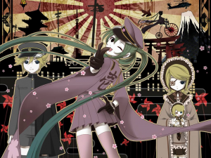 Senbonzakura Hatsune Miku Samplejpg — Vocaloid songs option 69
