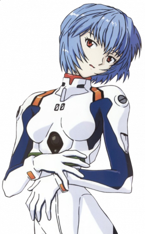 Shitty Evangelion Girlpng — Waifu Tier option 51